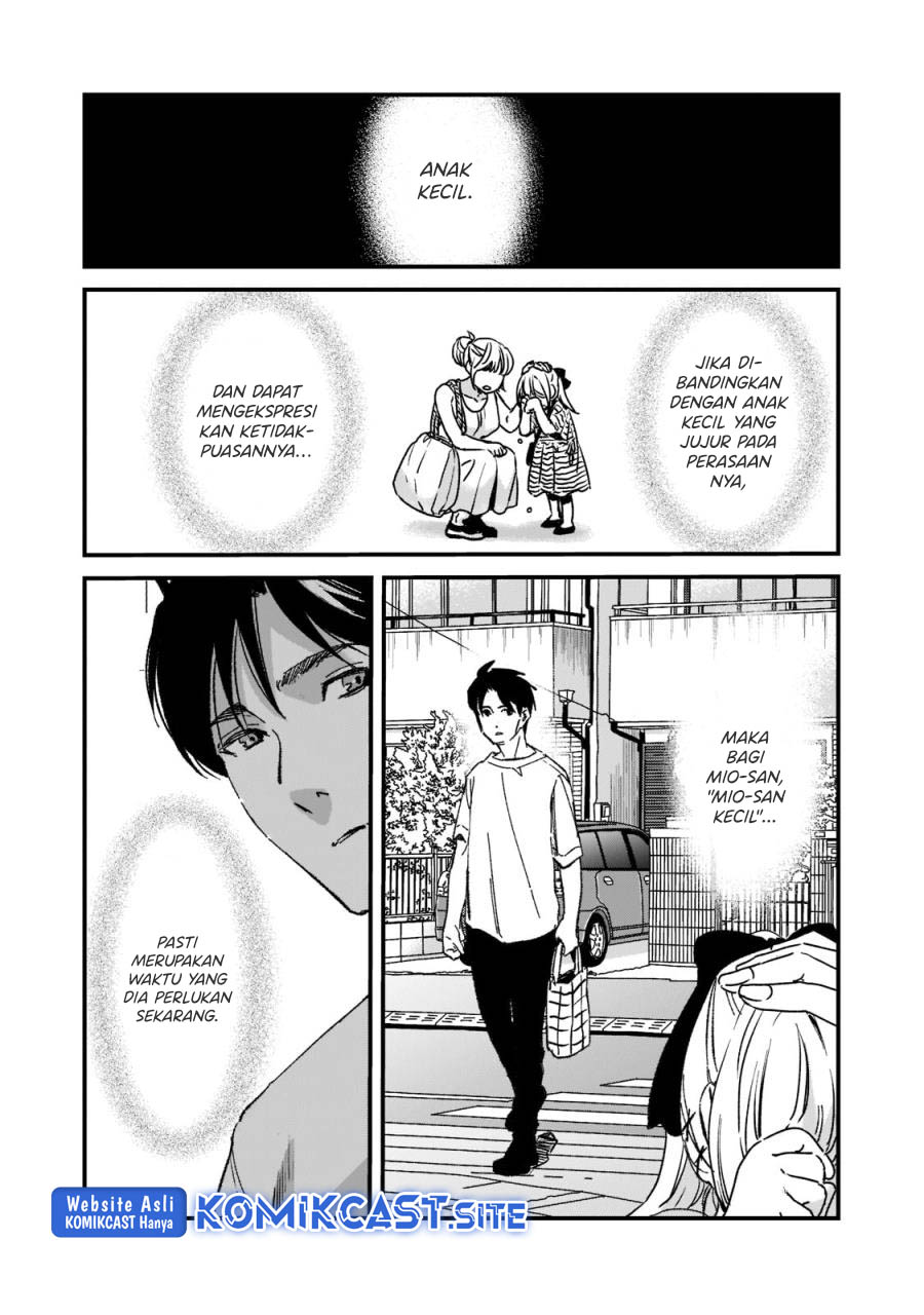 Tsuki 50-man Morattemo Ikigai no Nai Tonari no Oneesan ni 30-man de Yatowarete "Okaeri" tte Iu Oshigoto ga Tanoshii Chapter 21 - halaman 3