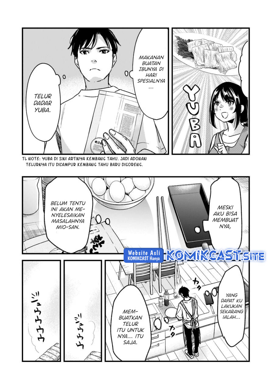 Tsuki 50-man Morattemo Ikigai no Nai Tonari no Oneesan ni 30-man de Yatowarete "Okaeri" tte Iu Oshigoto ga Tanoshii Chapter 21 - halaman 5