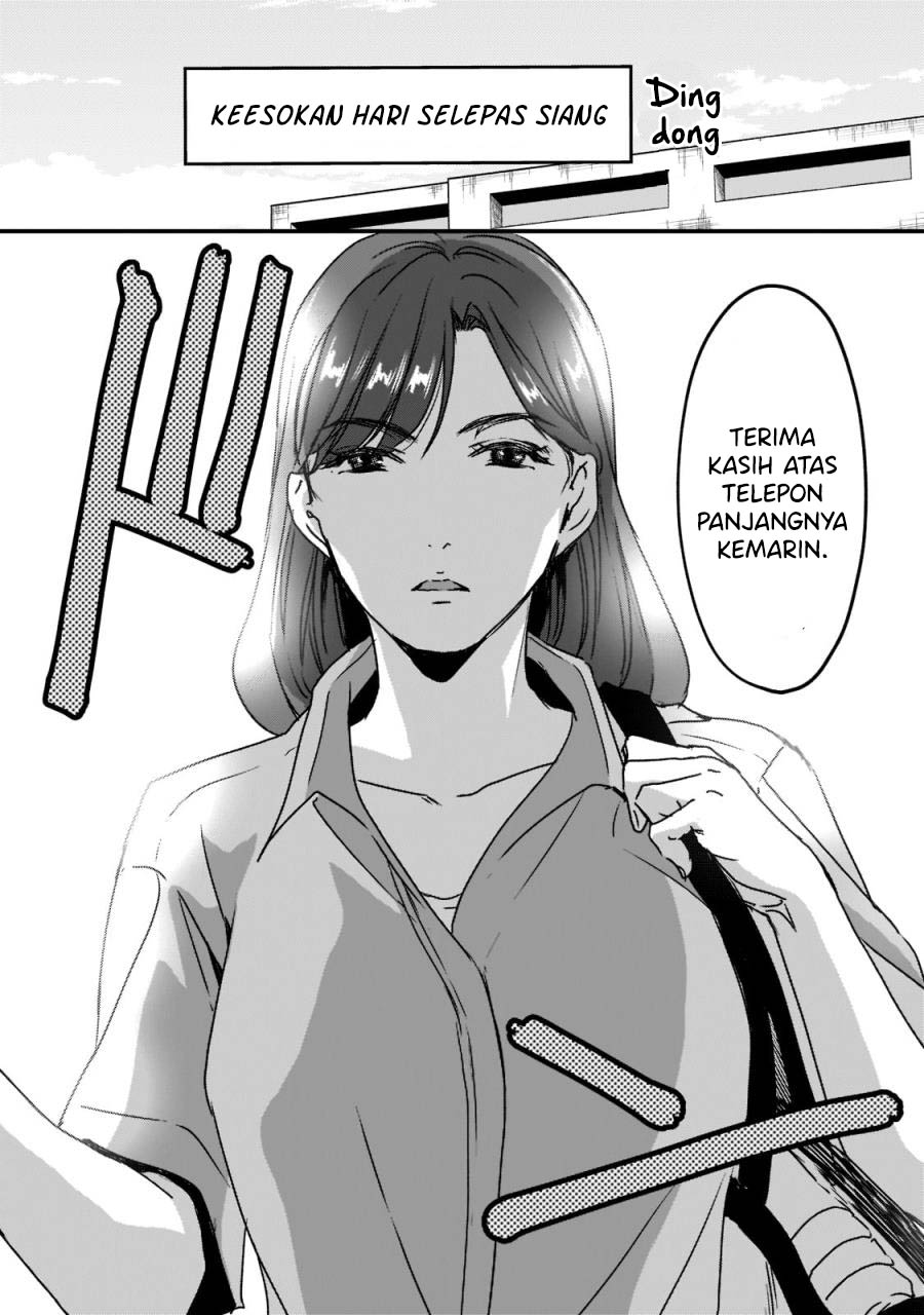 Tsuki 50-man Morattemo Ikigai no Nai Tonari no Oneesan ni 30-man de Yatowarete "Okaeri" tte Iu Oshigoto ga Tanoshii Chapter 21 - halaman 9