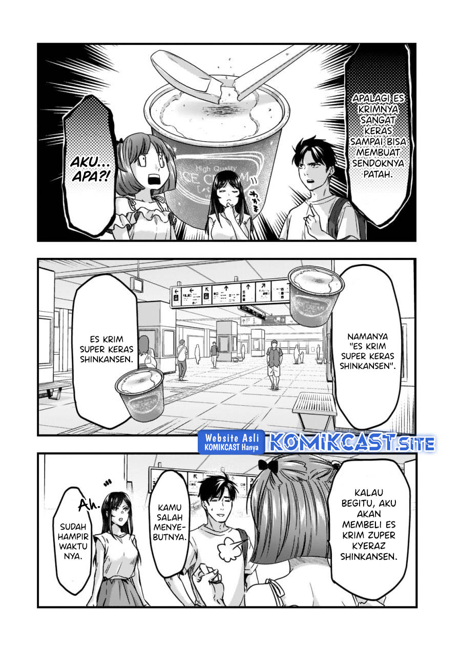 Tsuki 50-man Morattemo Ikigai no Nai Tonari no Oneesan ni 30-man de Yatowarete "Okaeri" tte Iu Oshigoto ga Tanoshii Chapter 22 - halaman 15