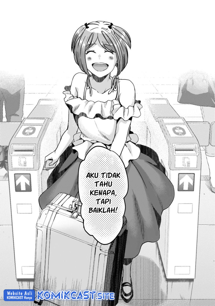 Tsuki 50-man Morattemo Ikigai no Nai Tonari no Oneesan ni 30-man de Yatowarete "Okaeri" tte Iu Oshigoto ga Tanoshii Chapter 22 - halaman 17