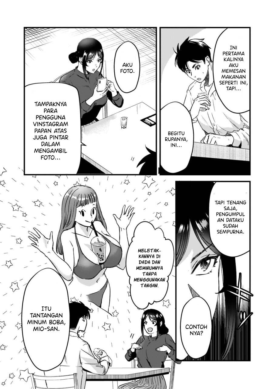 Tsuki 50-man Morattemo Ikigai no Nai Tonari no Oneesan ni 30-man de Yatowarete "Okaeri" tte Iu Oshigoto ga Tanoshii Chapter 23 - halaman 11