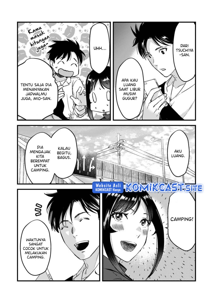 Tsuki 50-man Morattemo Ikigai no Nai Tonari no Oneesan ni 30-man de Yatowarete "Okaeri" tte Iu Oshigoto ga Tanoshii Chapter 23 - halaman 17