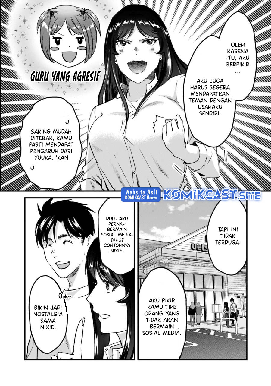 Tsuki 50-man Morattemo Ikigai no Nai Tonari no Oneesan ni 30-man de Yatowarete "Okaeri" tte Iu Oshigoto ga Tanoshii Chapter 23 - halaman 5