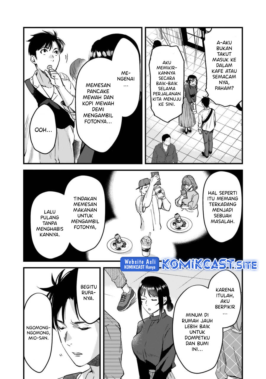 Tsuki 50-man Morattemo Ikigai no Nai Tonari no Oneesan ni 30-man de Yatowarete "Okaeri" tte Iu Oshigoto ga Tanoshii Chapter 23 - halaman 8