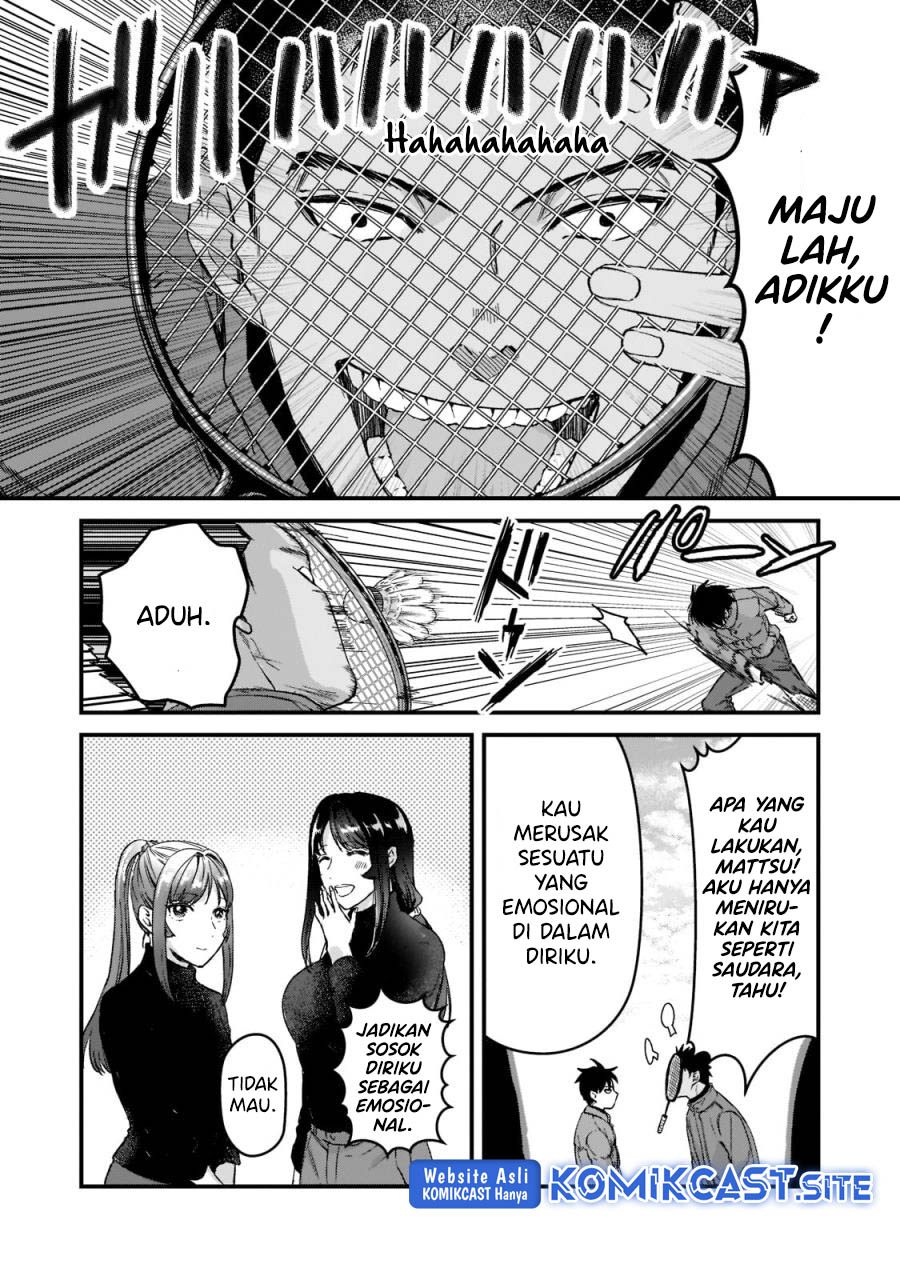 Tsuki 50-man Morattemo Ikigai no Nai Tonari no Oneesan ni 30-man de Yatowarete "Okaeri" tte Iu Oshigoto ga Tanoshii Chapter 24 - halaman 15