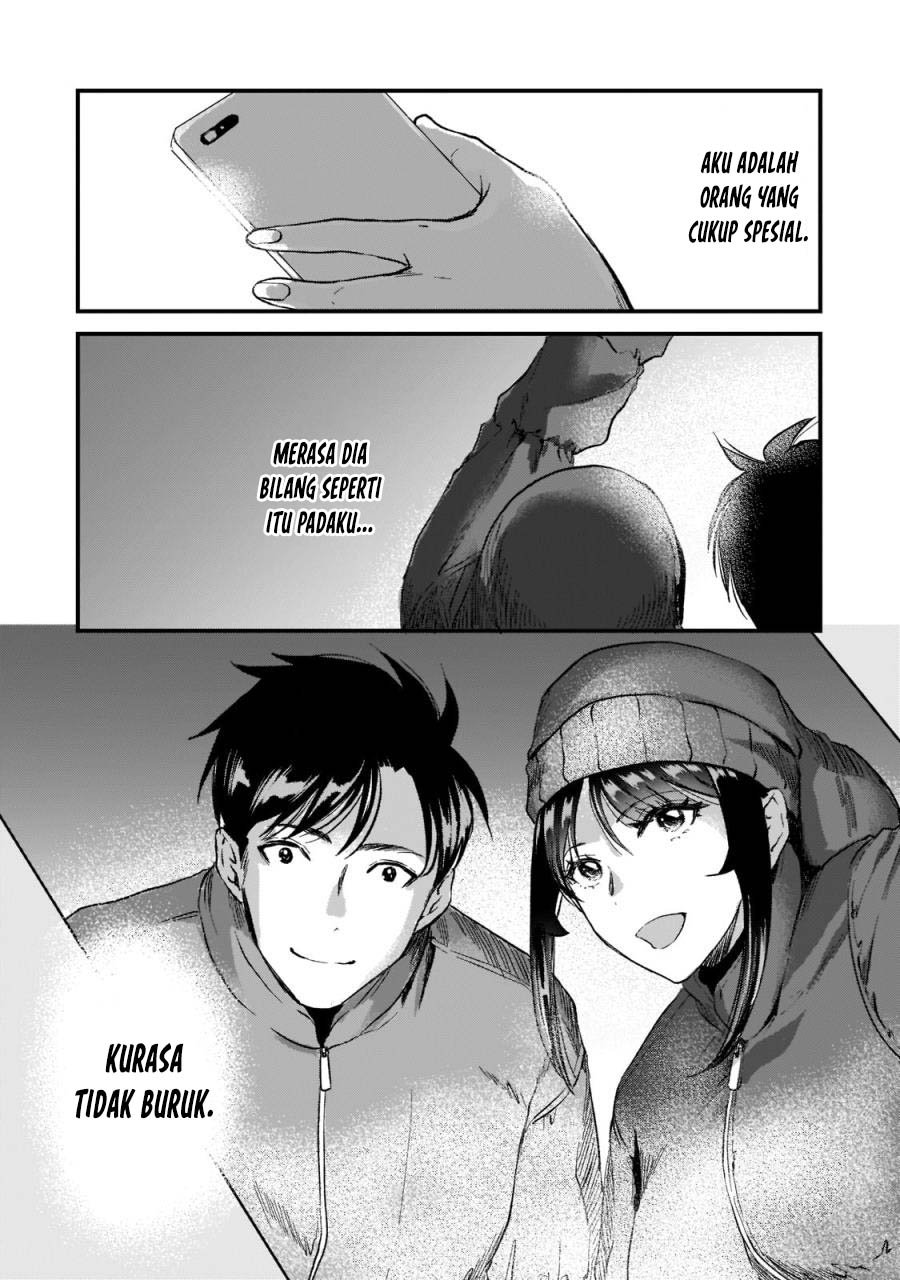 Tsuki 50-man Morattemo Ikigai no Nai Tonari no Oneesan ni 30-man de Yatowarete "Okaeri" tte Iu Oshigoto ga Tanoshii Chapter 24 - halaman 23