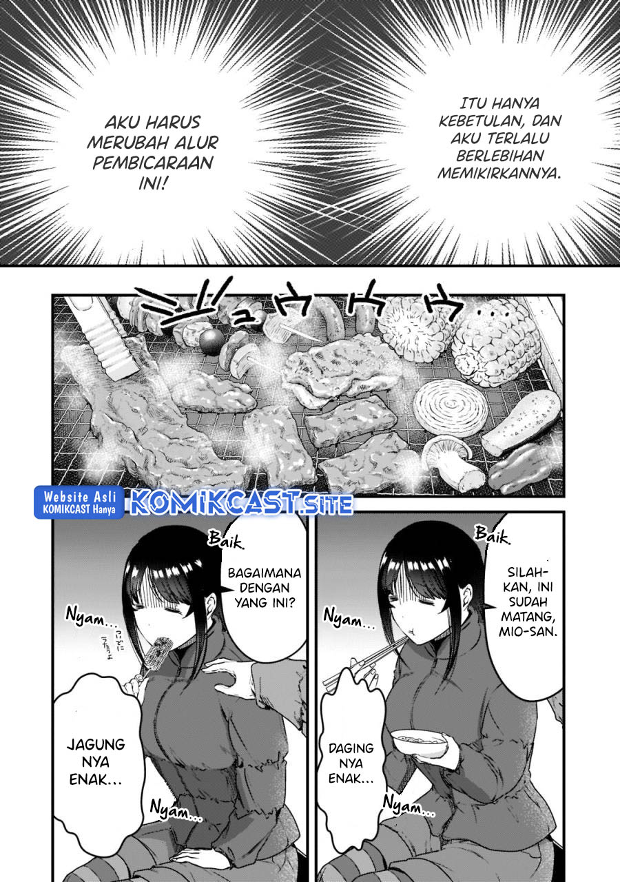 Tsuki 50-man Morattemo Ikigai no Nai Tonari no Oneesan ni 30-man de Yatowarete "Okaeri" tte Iu Oshigoto ga Tanoshii Chapter 24 - halaman 5