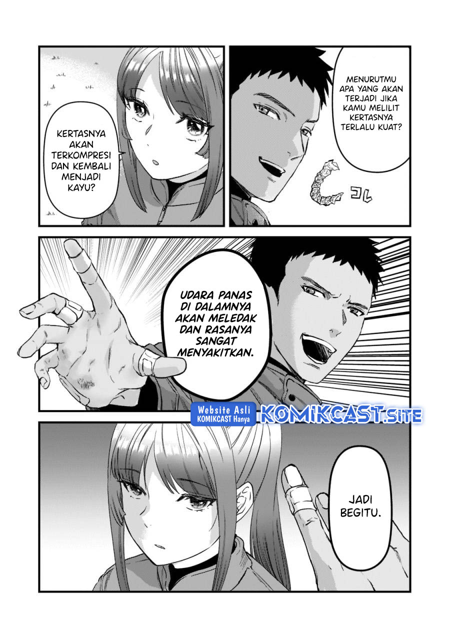 Tsuki 50-man Morattemo Ikigai no Nai Tonari no Oneesan ni 30-man de Yatowarete "Okaeri" tte Iu Oshigoto ga Tanoshii Chapter 24 - halaman 7