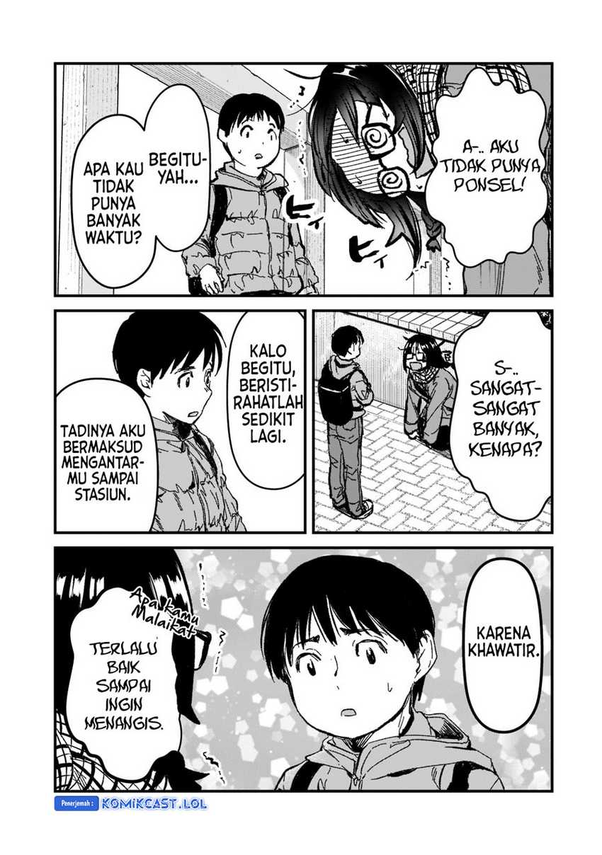 Tsuki 50-man Morattemo Ikigai no Nai Tonari no Oneesan ni 30-man de Yatowarete "Okaeri" tte Iu Oshigoto ga Tanoshii Chapter 25 - halaman 10