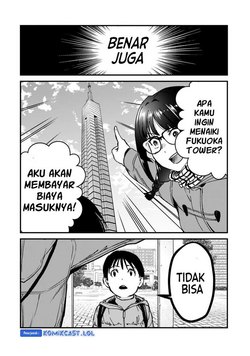 Tsuki 50-man Morattemo Ikigai no Nai Tonari no Oneesan ni 30-man de Yatowarete "Okaeri" tte Iu Oshigoto ga Tanoshii Chapter 25 - halaman 15