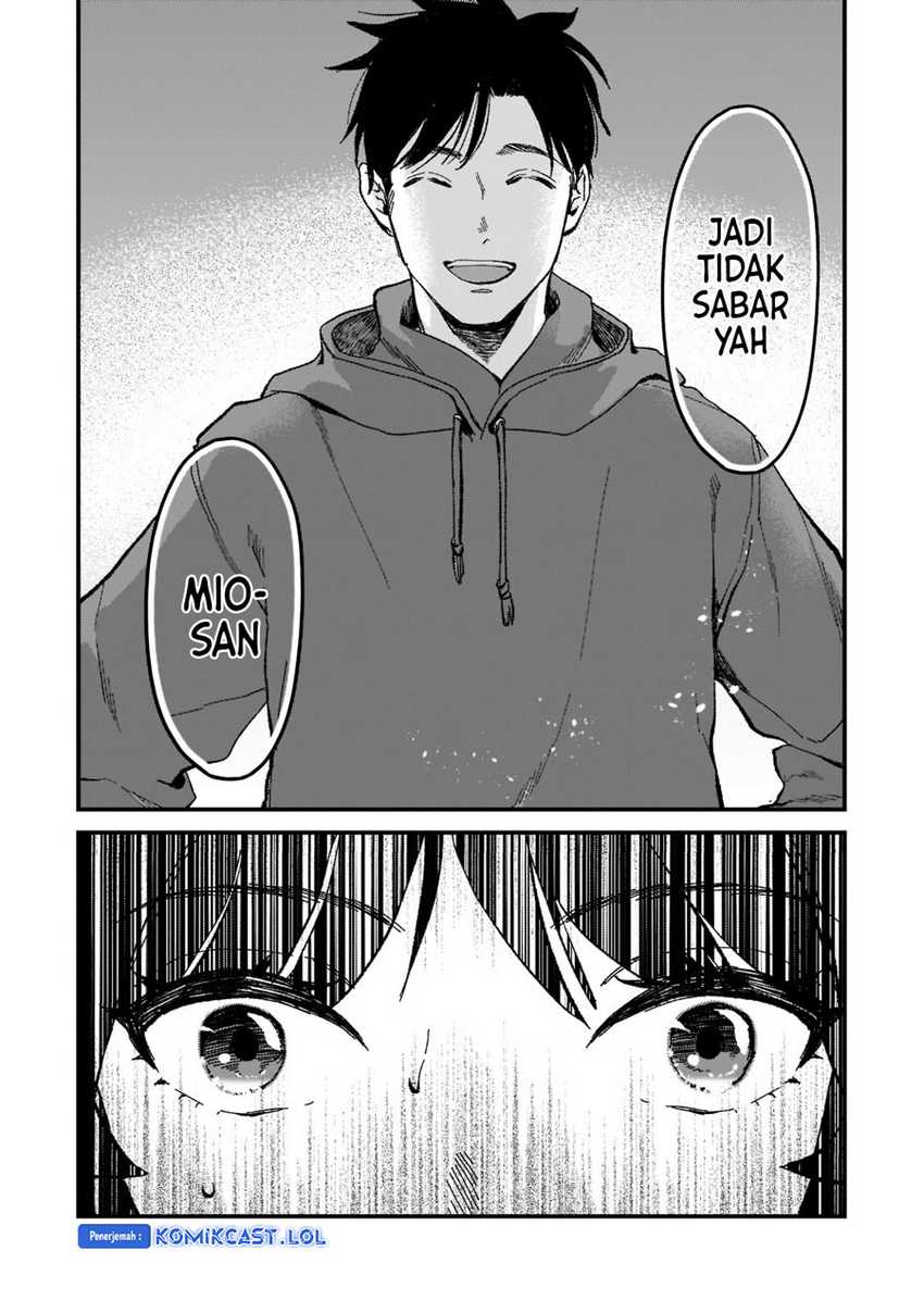 Tsuki 50-man Morattemo Ikigai no Nai Tonari no Oneesan ni 30-man de Yatowarete "Okaeri" tte Iu Oshigoto ga Tanoshii Chapter 25 - halaman 19
