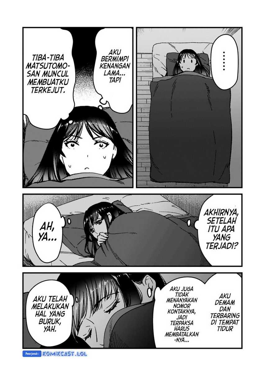 Tsuki 50-man Morattemo Ikigai no Nai Tonari no Oneesan ni 30-man de Yatowarete "Okaeri" tte Iu Oshigoto ga Tanoshii Chapter 25 - halaman 20