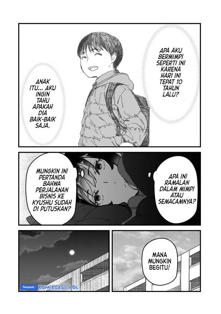 Tsuki 50-man Morattemo Ikigai no Nai Tonari no Oneesan ni 30-man de Yatowarete "Okaeri" tte Iu Oshigoto ga Tanoshii Chapter 25 - halaman 21