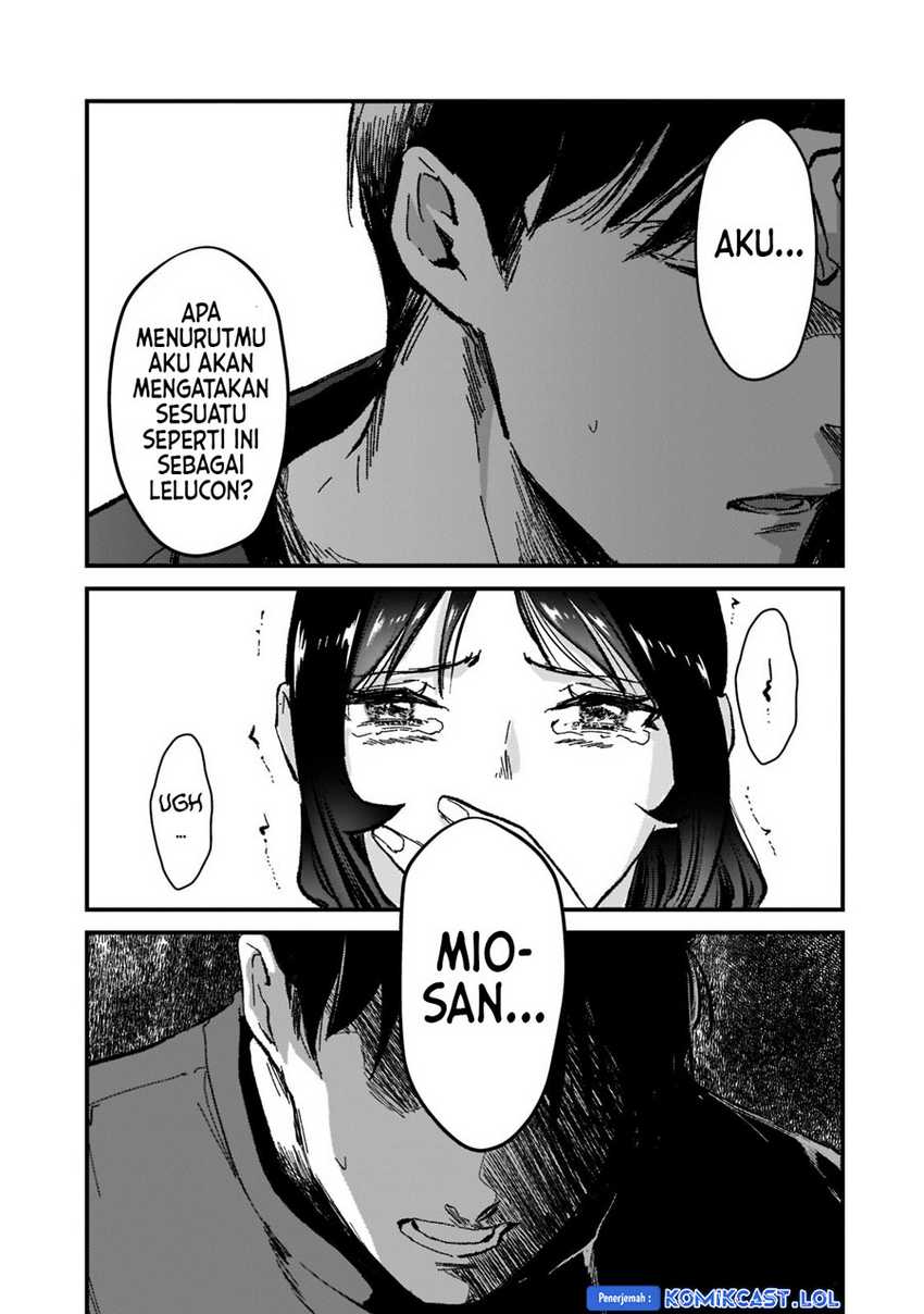 Tsuki 50-man Morattemo Ikigai no Nai Tonari no Oneesan ni 30-man de Yatowarete "Okaeri" tte Iu Oshigoto ga Tanoshii Chapter 25 - halaman 24