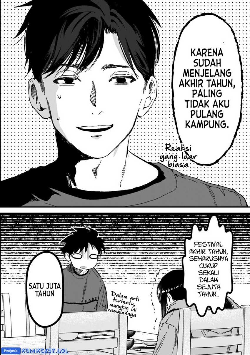 Tsuki 50-man Morattemo Ikigai no Nai Tonari no Oneesan ni 30-man de Yatowarete "Okaeri" tte Iu Oshigoto ga Tanoshii Chapter 25 - halaman 25