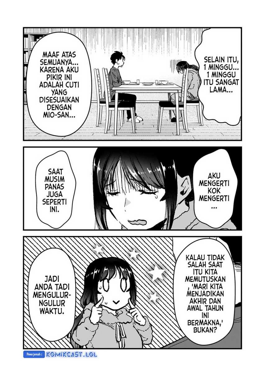 Tsuki 50-man Morattemo Ikigai no Nai Tonari no Oneesan ni 30-man de Yatowarete "Okaeri" tte Iu Oshigoto ga Tanoshii Chapter 25 - halaman 26