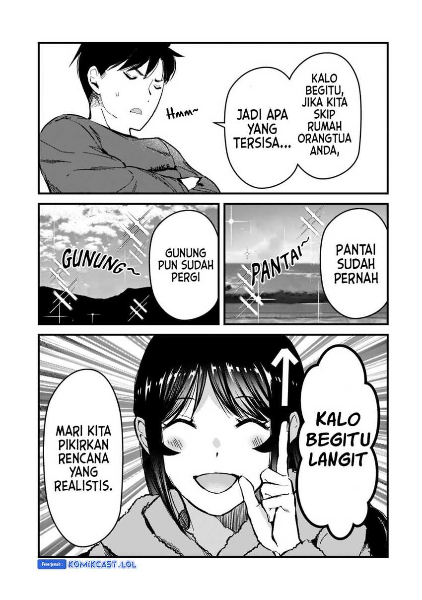 Tsuki 50-man Morattemo Ikigai no Nai Tonari no Oneesan ni 30-man de Yatowarete "Okaeri" tte Iu Oshigoto ga Tanoshii Chapter 25 - halaman 28