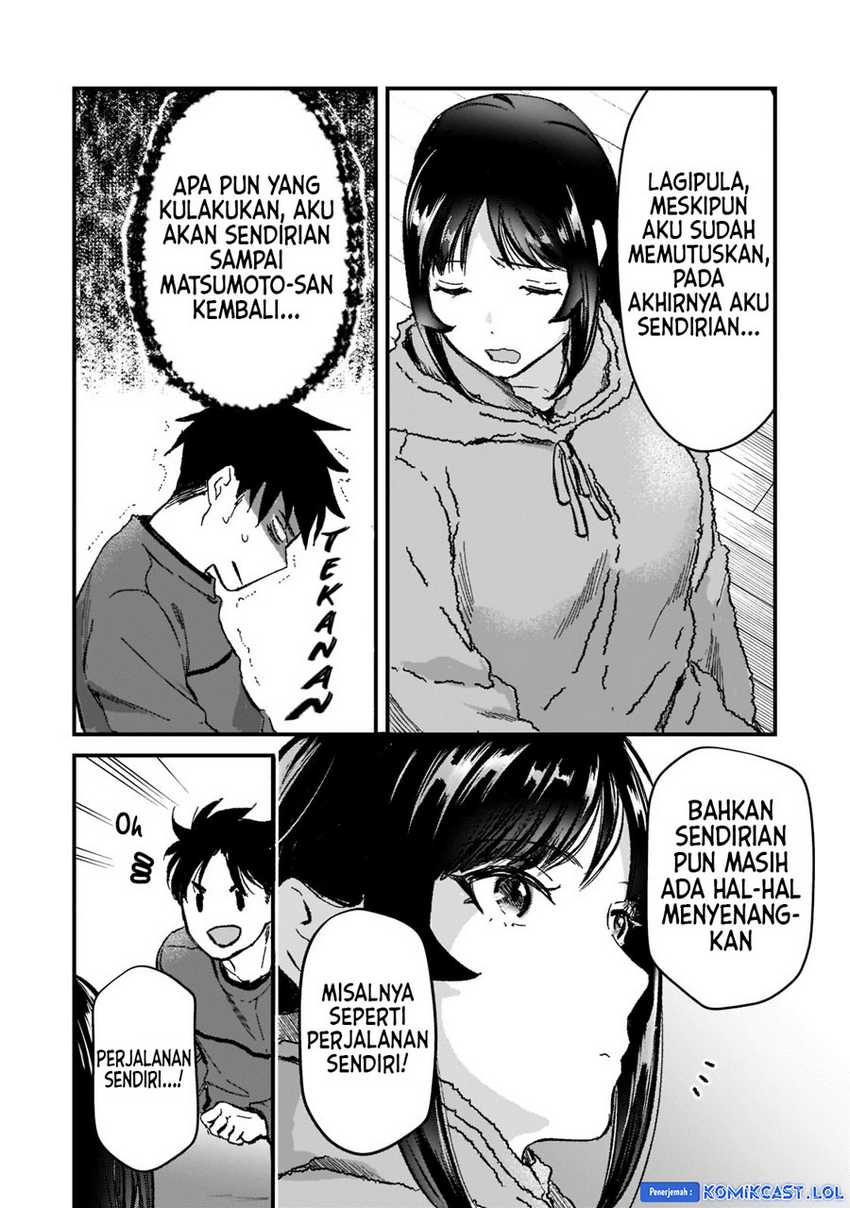 Tsuki 50-man Morattemo Ikigai no Nai Tonari no Oneesan ni 30-man de Yatowarete "Okaeri" tte Iu Oshigoto ga Tanoshii Chapter 25 - halaman 29