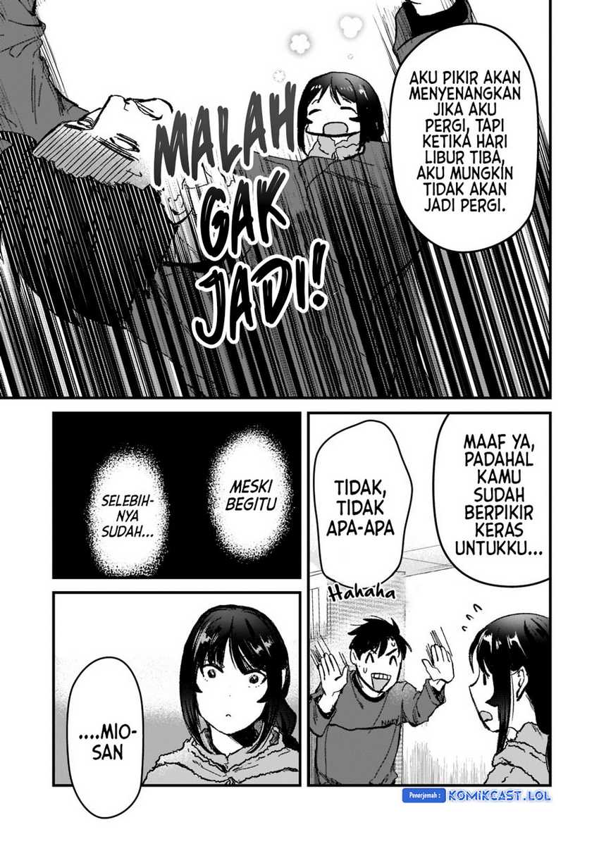 Tsuki 50-man Morattemo Ikigai no Nai Tonari no Oneesan ni 30-man de Yatowarete "Okaeri" tte Iu Oshigoto ga Tanoshii Chapter 25 - halaman 30