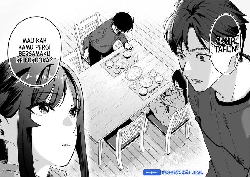 Tsuki 50-man Morattemo Ikigai no Nai Tonari no Oneesan ni 30-man de Yatowarete "Okaeri" tte Iu Oshigoto ga Tanoshii Chapter 25 - halaman 31