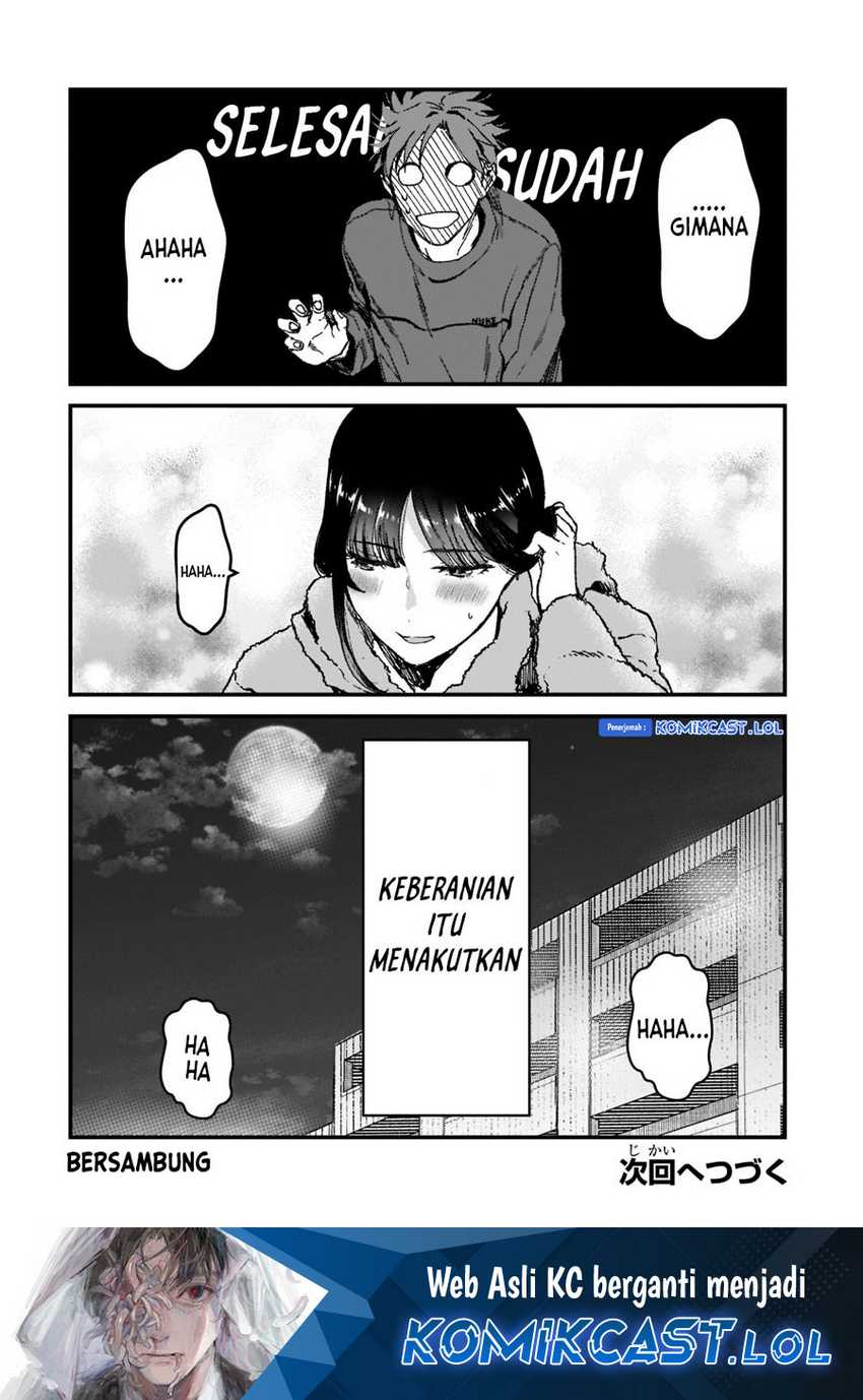 Tsuki 50-man Morattemo Ikigai no Nai Tonari no Oneesan ni 30-man de Yatowarete "Okaeri" tte Iu Oshigoto ga Tanoshii Chapter 25 - halaman 32