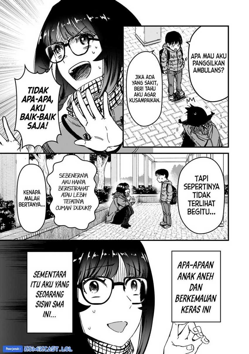 Tsuki 50-man Morattemo Ikigai no Nai Tonari no Oneesan ni 30-man de Yatowarete "Okaeri" tte Iu Oshigoto ga Tanoshii Chapter 25 - halaman 4