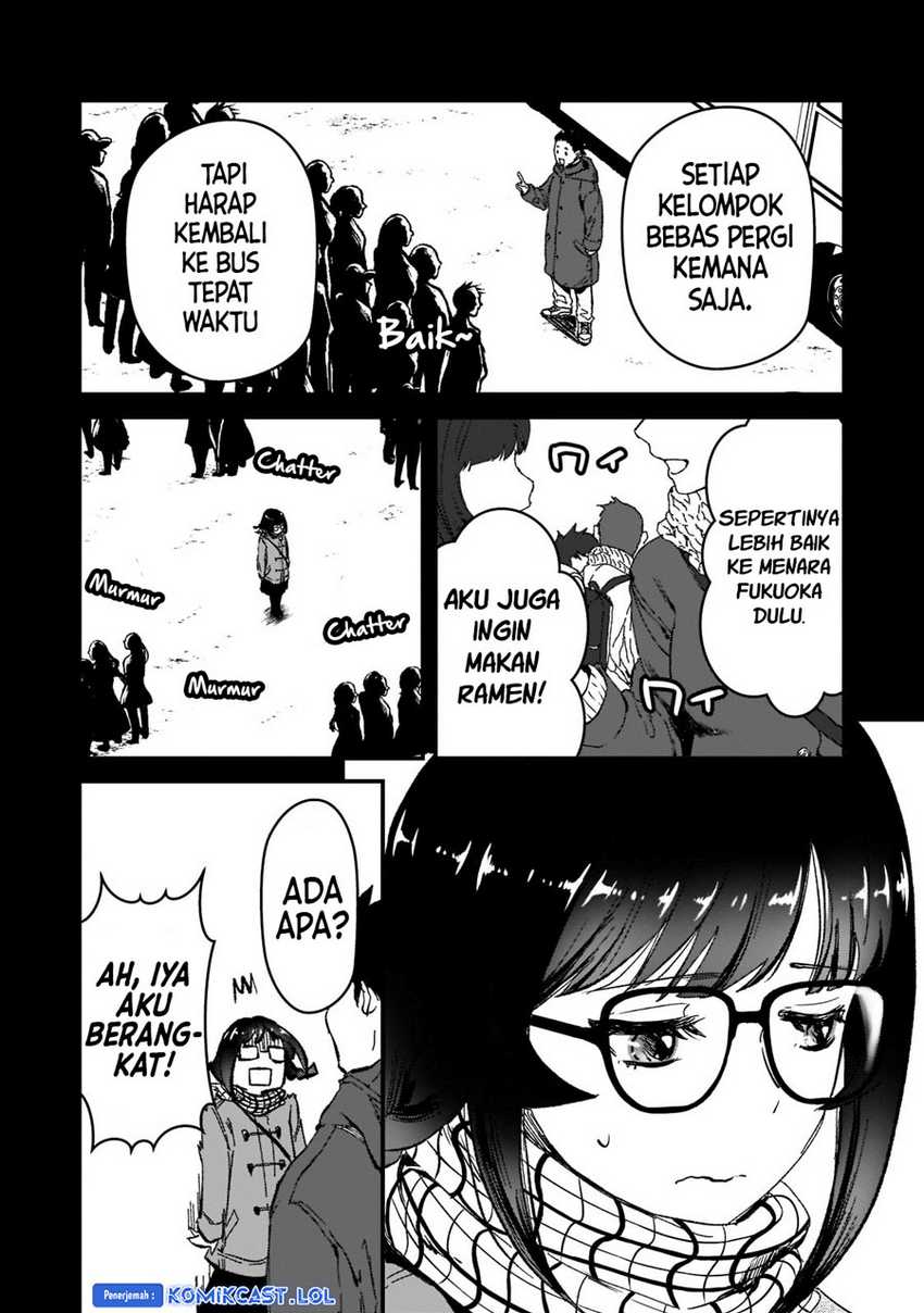 Tsuki 50-man Morattemo Ikigai no Nai Tonari no Oneesan ni 30-man de Yatowarete "Okaeri" tte Iu Oshigoto ga Tanoshii Chapter 25 - halaman 5