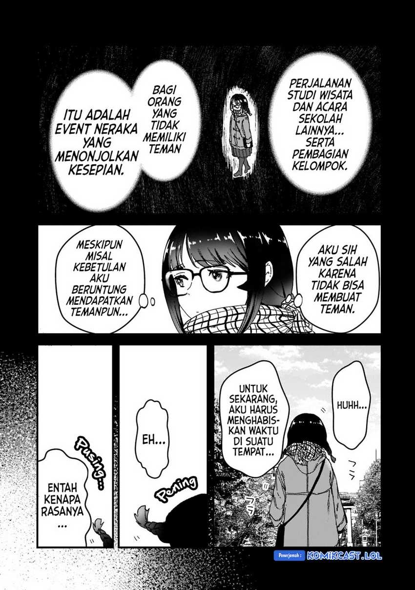 Tsuki 50-man Morattemo Ikigai no Nai Tonari no Oneesan ni 30-man de Yatowarete "Okaeri" tte Iu Oshigoto ga Tanoshii Chapter 25 - halaman 6