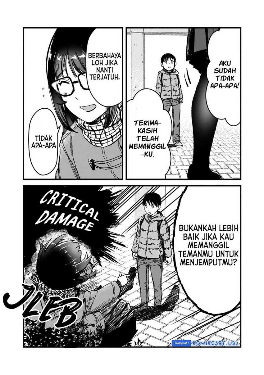 Tsuki 50-man Morattemo Ikigai no Nai Tonari no Oneesan ni 30-man de Yatowarete "Okaeri" tte Iu Oshigoto ga Tanoshii Chapter 25 - halaman 9