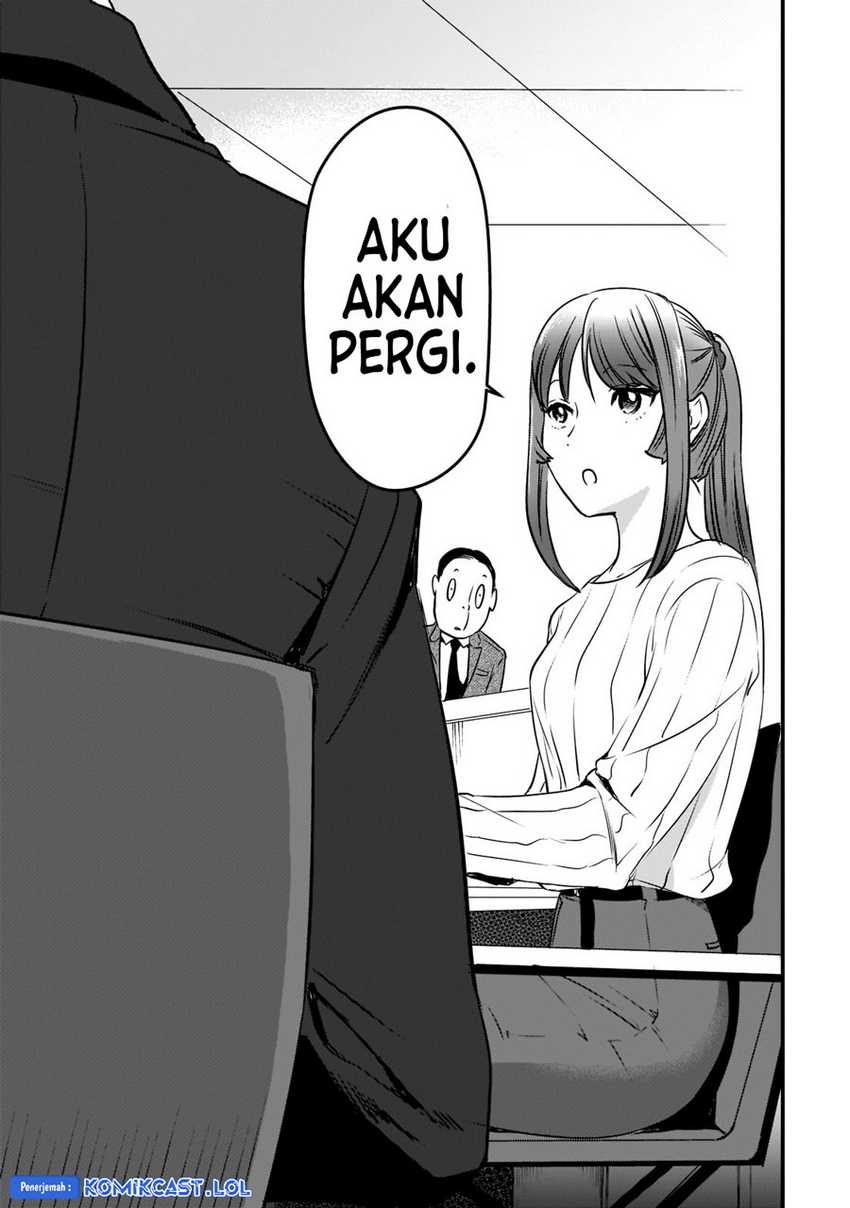 Tsuki 50-man Morattemo Ikigai no Nai Tonari no Oneesan ni 30-man de Yatowarete "Okaeri" tte Iu Oshigoto ga Tanoshii Chapter 26 - halaman 22