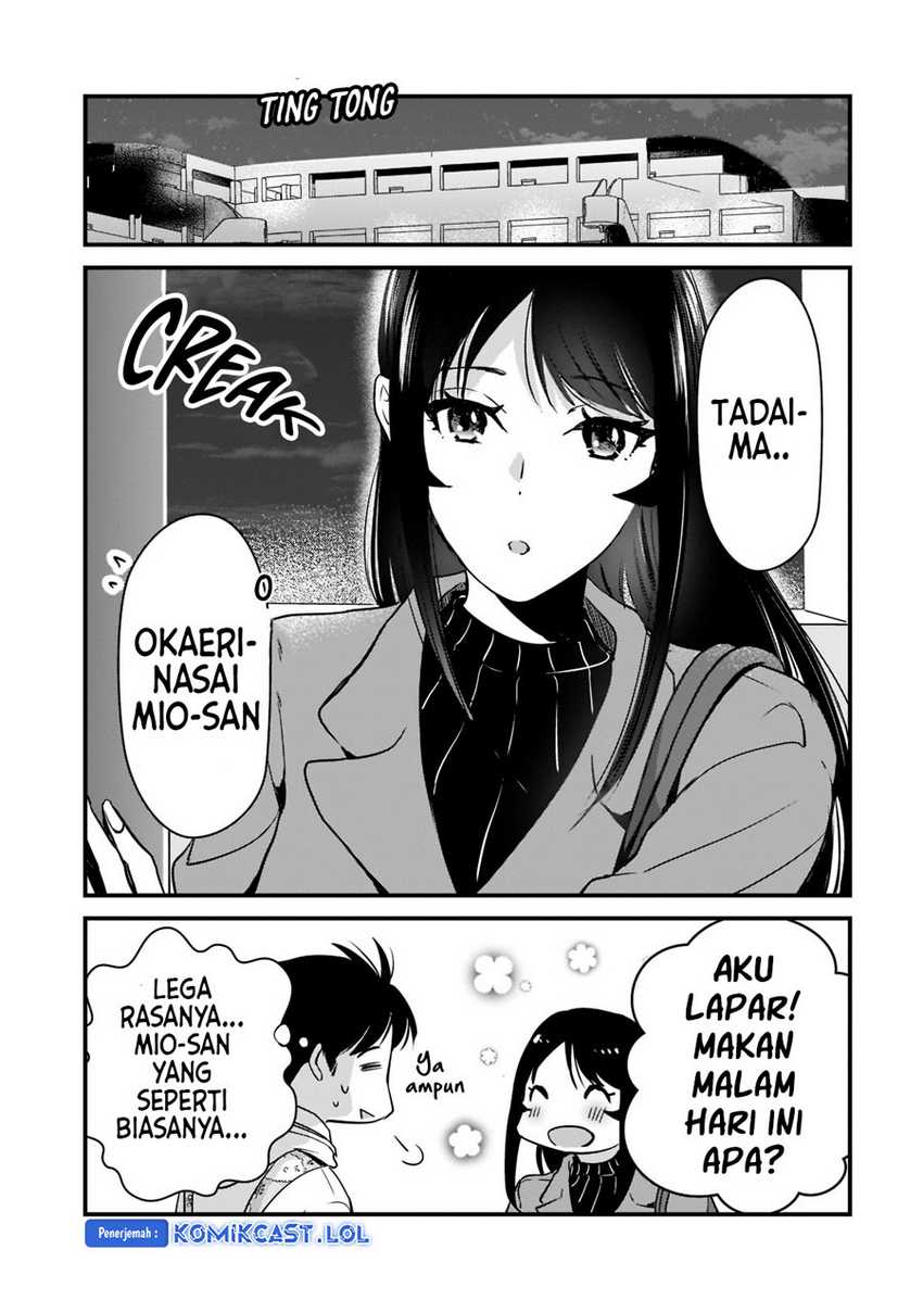 Tsuki 50-man Morattemo Ikigai no Nai Tonari no Oneesan ni 30-man de Yatowarete "Okaeri" tte Iu Oshigoto ga Tanoshii Chapter 26 - halaman 26
