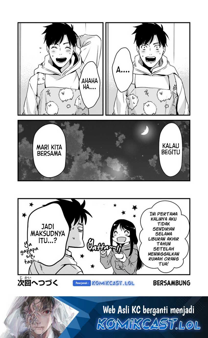 Tsuki 50-man Morattemo Ikigai no Nai Tonari no Oneesan ni 30-man de Yatowarete "Okaeri" tte Iu Oshigoto ga Tanoshii Chapter 26 - halaman 31
