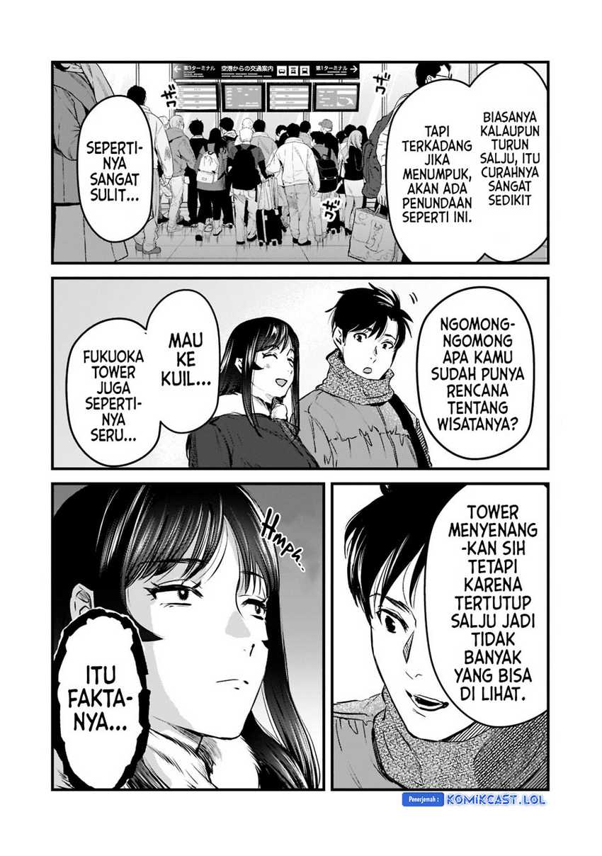 Tsuki 50-man Morattemo Ikigai no Nai Tonari no Oneesan ni 30-man de Yatowarete "Okaeri" tte Iu Oshigoto ga Tanoshii Chapter 27 - halaman 5