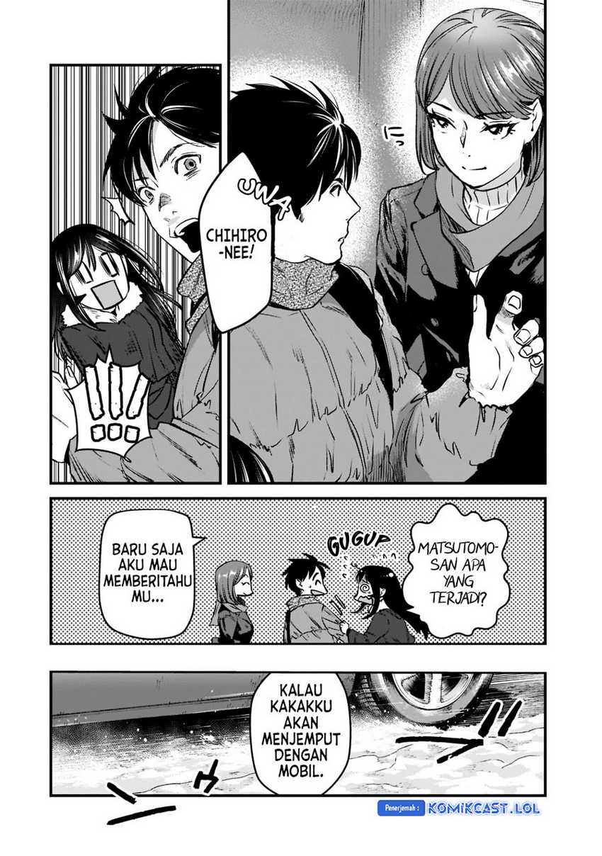Tsuki 50-man Morattemo Ikigai no Nai Tonari no Oneesan ni 30-man de Yatowarete "Okaeri" tte Iu Oshigoto ga Tanoshii Chapter 27 - halaman 7