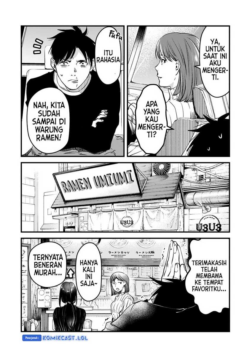 Tsuki 50-man Morattemo Ikigai no Nai Tonari no Oneesan ni 30-man de Yatowarete "Okaeri" tte Iu Oshigoto ga Tanoshii Chapter 27 - halaman 9