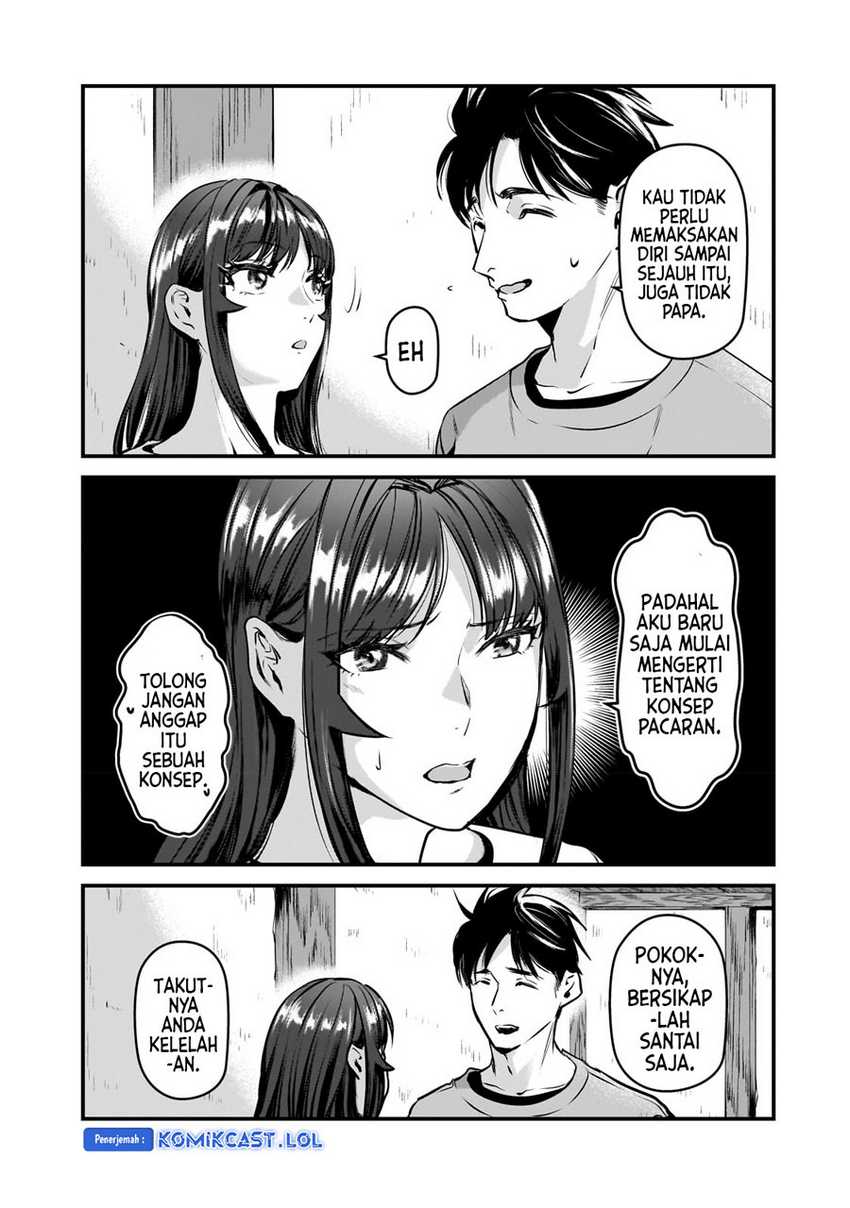 Tsuki 50-man Morattemo Ikigai no Nai Tonari no Oneesan ni 30-man de Yatowarete "Okaeri" tte Iu Oshigoto ga Tanoshii Chapter 28 - halaman 14