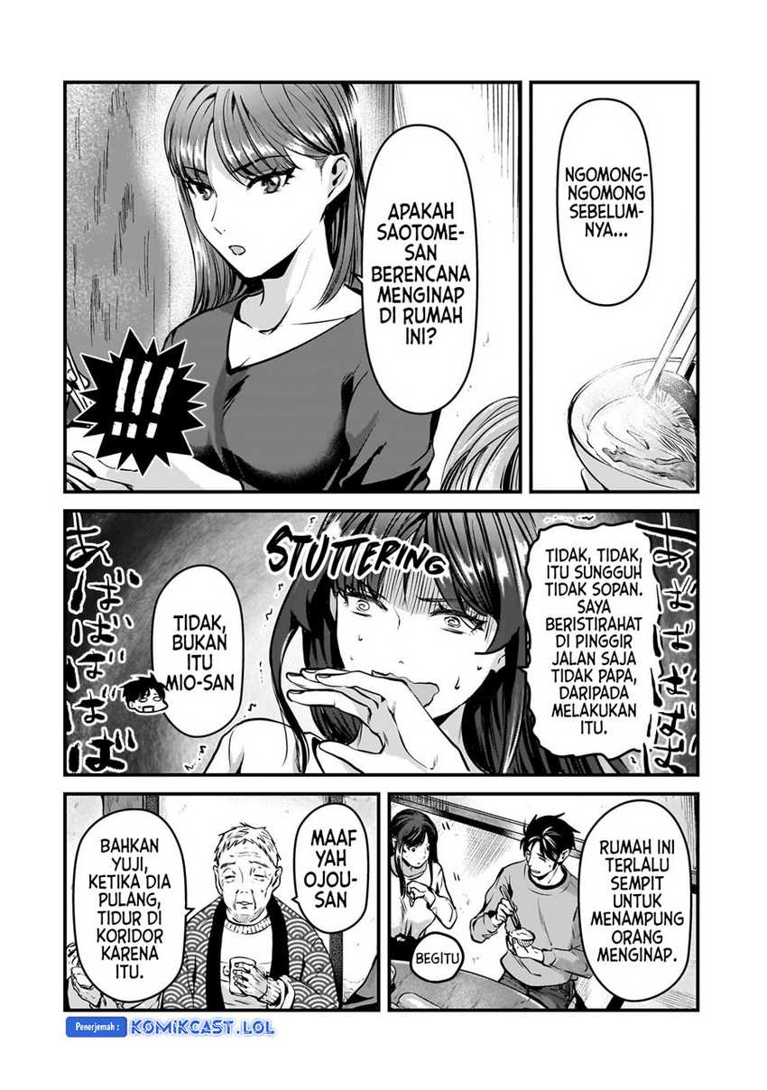 Tsuki 50-man Morattemo Ikigai no Nai Tonari no Oneesan ni 30-man de Yatowarete "Okaeri" tte Iu Oshigoto ga Tanoshii Chapter 28 - halaman 17