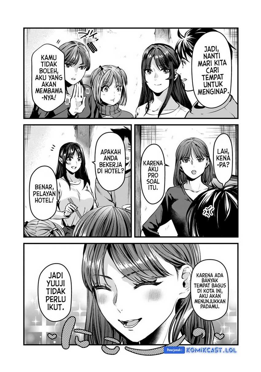 Tsuki 50-man Morattemo Ikigai no Nai Tonari no Oneesan ni 30-man de Yatowarete "Okaeri" tte Iu Oshigoto ga Tanoshii Chapter 28 - halaman 18