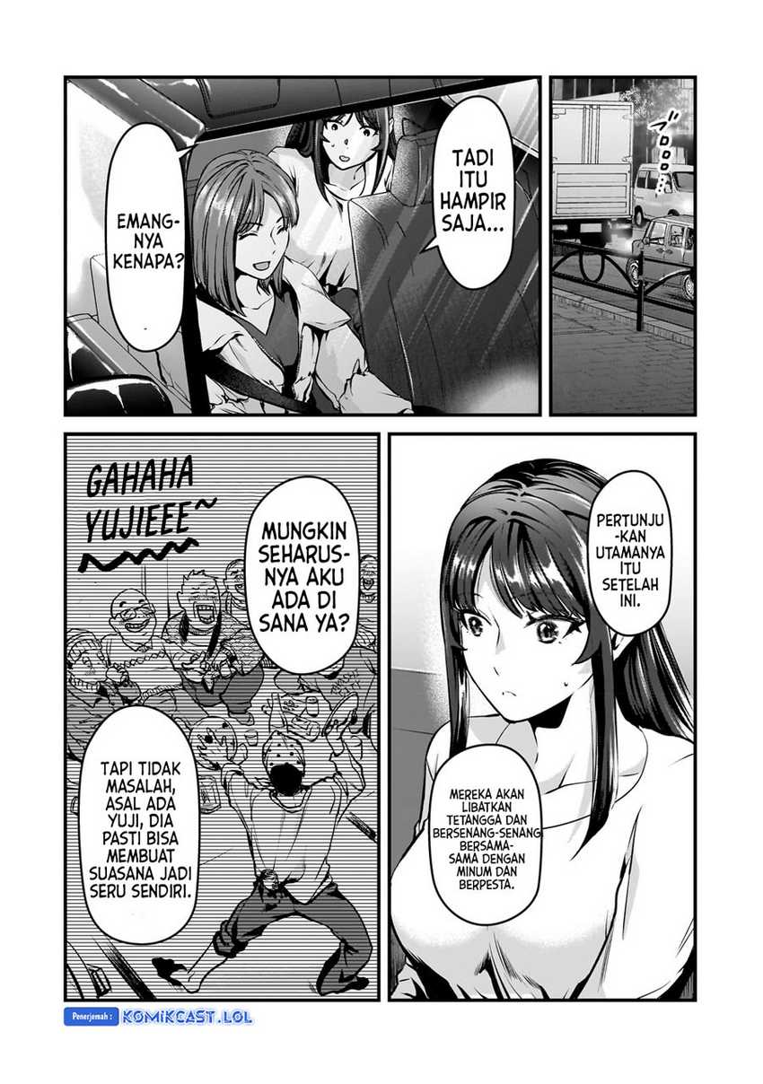 Tsuki 50-man Morattemo Ikigai no Nai Tonari no Oneesan ni 30-man de Yatowarete "Okaeri" tte Iu Oshigoto ga Tanoshii Chapter 28 - halaman 19