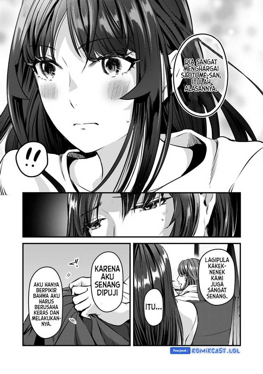 Tsuki 50-man Morattemo Ikigai no Nai Tonari no Oneesan ni 30-man de Yatowarete "Okaeri" tte Iu Oshigoto ga Tanoshii Chapter 28 - halaman 22