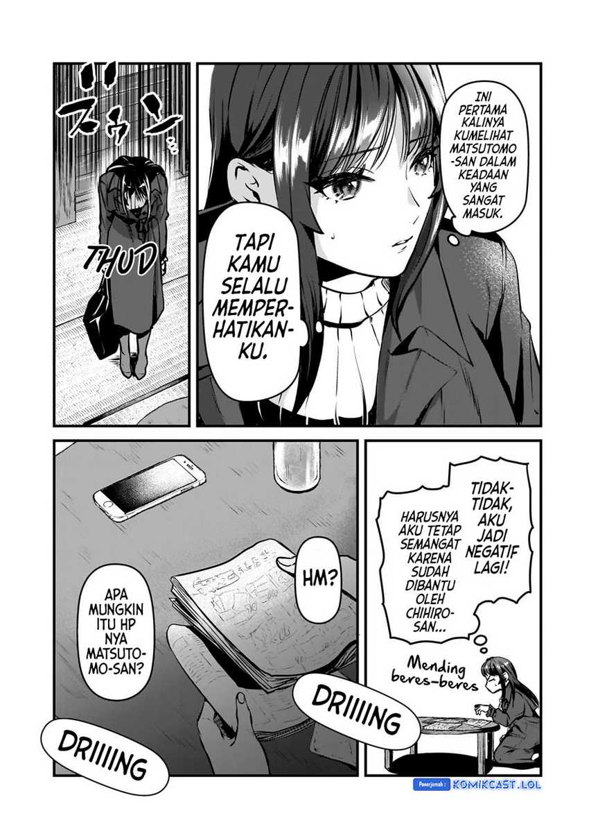 Tsuki 50-man Morattemo Ikigai no Nai Tonari no Oneesan ni 30-man de Yatowarete "Okaeri" tte Iu Oshigoto ga Tanoshii Chapter 28 - halaman 28