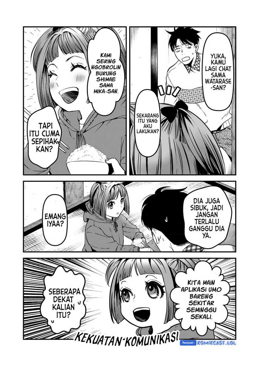 Tsuki 50-man Morattemo Ikigai no Nai Tonari no Oneesan ni 30-man de Yatowarete "Okaeri" tte Iu Oshigoto ga Tanoshii Chapter 29 - halaman 19