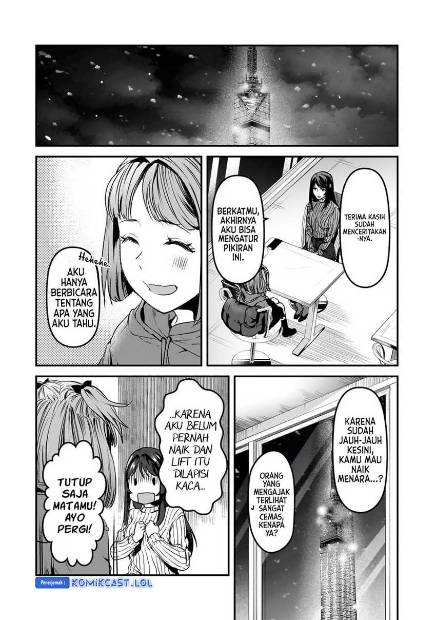 Tsuki 50-man Morattemo Ikigai no Nai Tonari no Oneesan ni 30-man de Yatowarete "Okaeri" tte Iu Oshigoto ga Tanoshii Chapter 29 - halaman 37