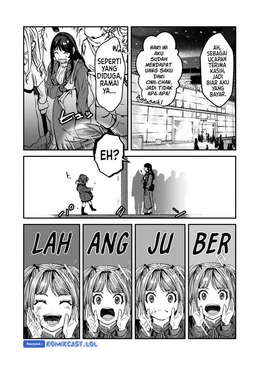 Tsuki 50-man Morattemo Ikigai no Nai Tonari no Oneesan ni 30-man de Yatowarete "Okaeri" tte Iu Oshigoto ga Tanoshii Chapter 29 - halaman 38