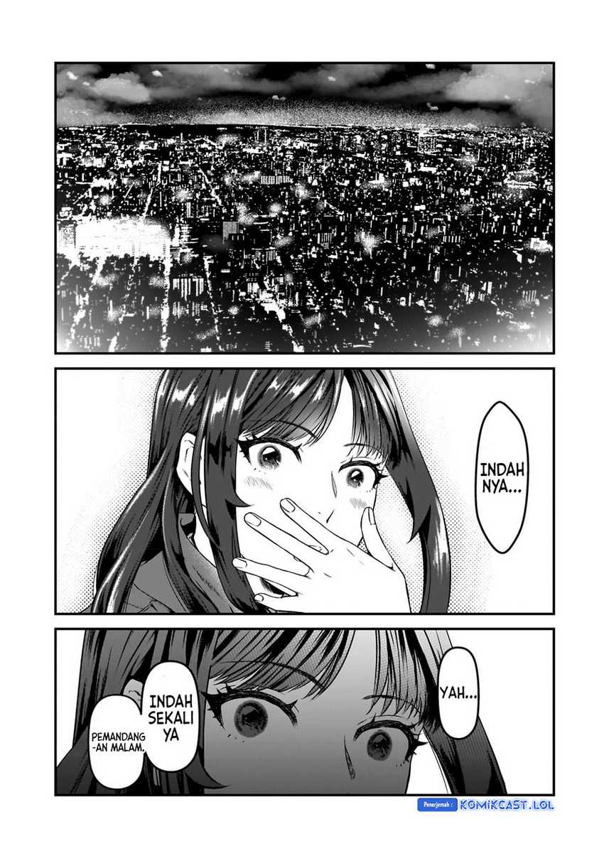 Tsuki 50-man Morattemo Ikigai no Nai Tonari no Oneesan ni 30-man de Yatowarete "Okaeri" tte Iu Oshigoto ga Tanoshii Chapter 29 - halaman 40