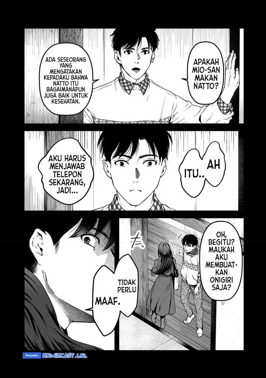 Tsuki 50-man Morattemo Ikigai no Nai Tonari no Oneesan ni 30-man de Yatowarete "Okaeri" tte Iu Oshigoto ga Tanoshii Chapter 29 - halaman 5