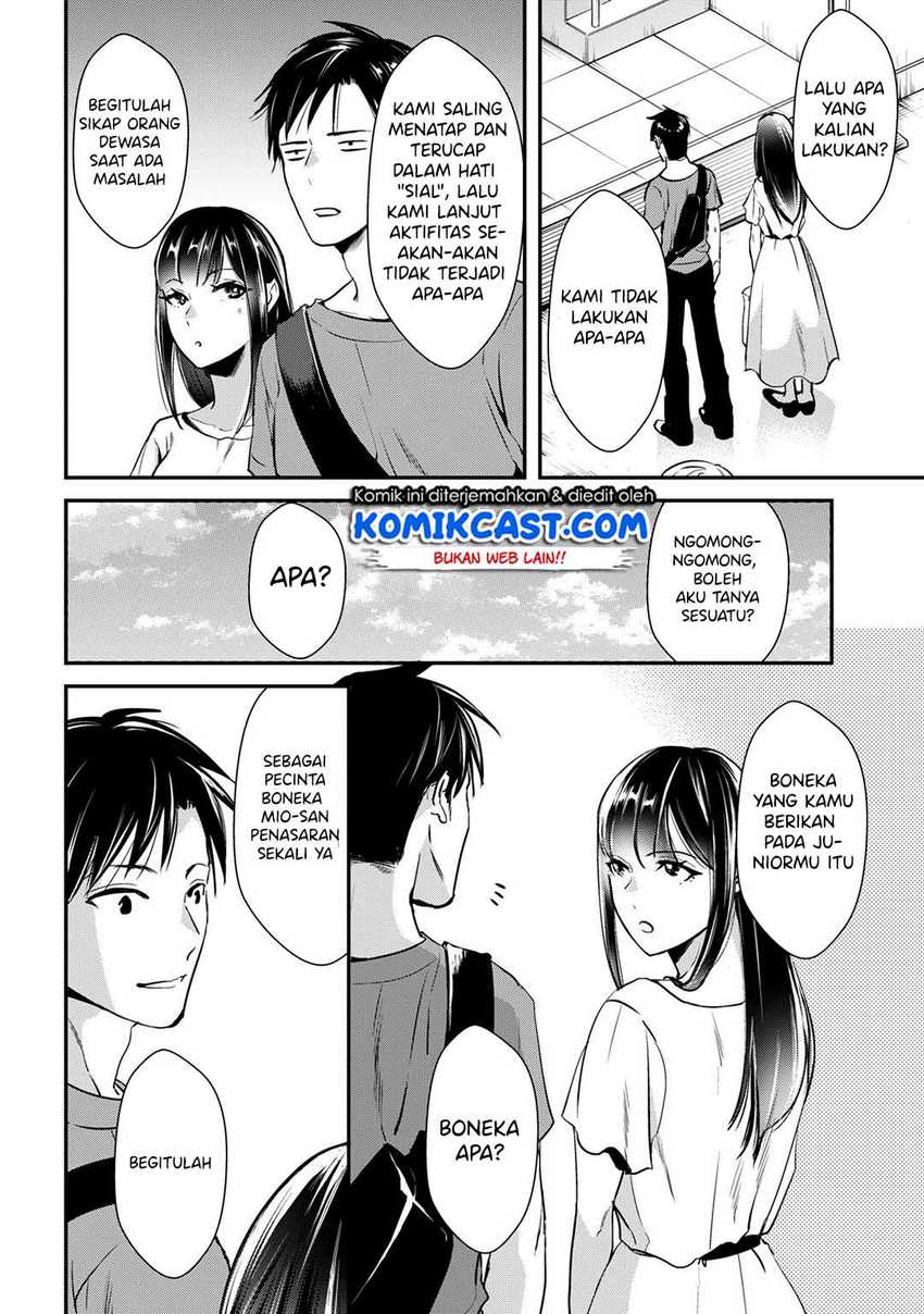 Tsuki 50-man Morattemo Ikigai no Nai Tonari no Oneesan ni 30-man de Yatowarete "Okaeri" tte Iu Oshigoto ga Tanoshii Chapter 3 - halaman 13