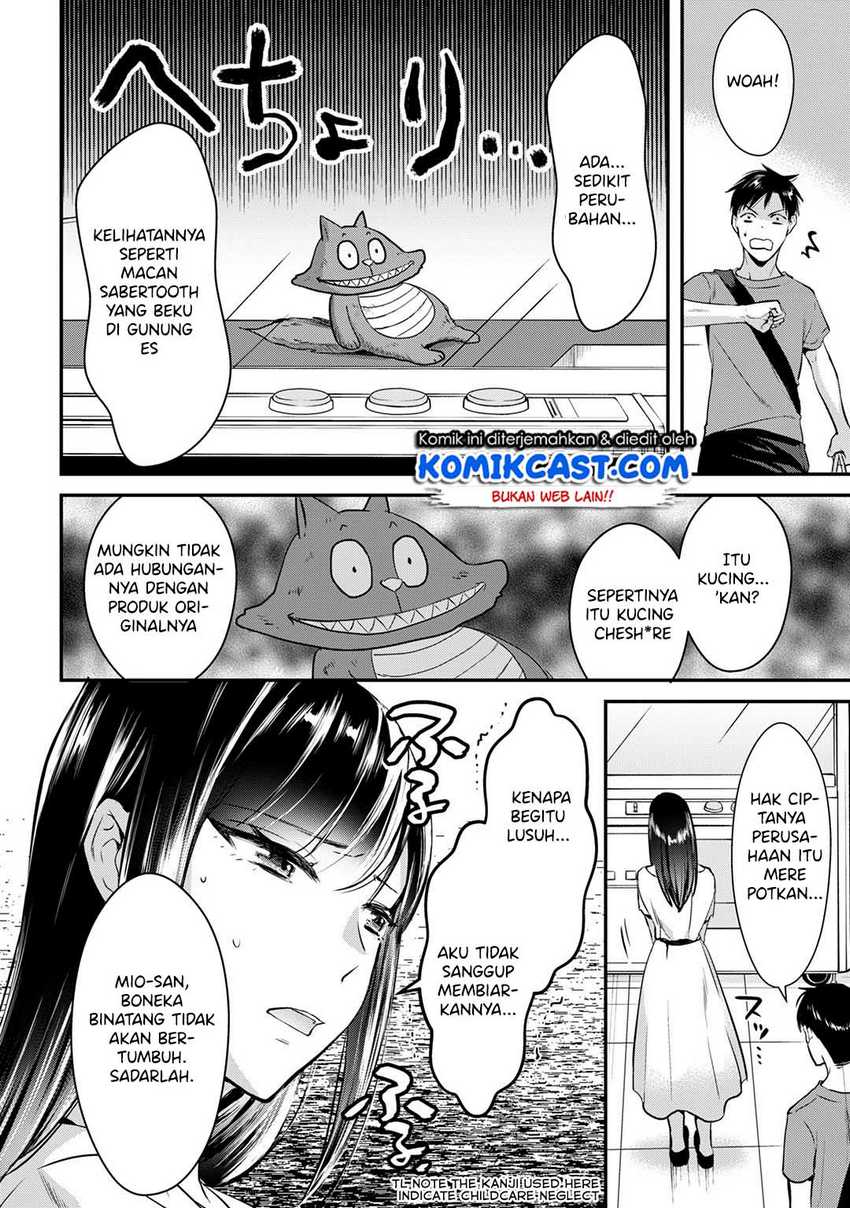 Tsuki 50-man Morattemo Ikigai no Nai Tonari no Oneesan ni 30-man de Yatowarete "Okaeri" tte Iu Oshigoto ga Tanoshii Chapter 3 - halaman 15