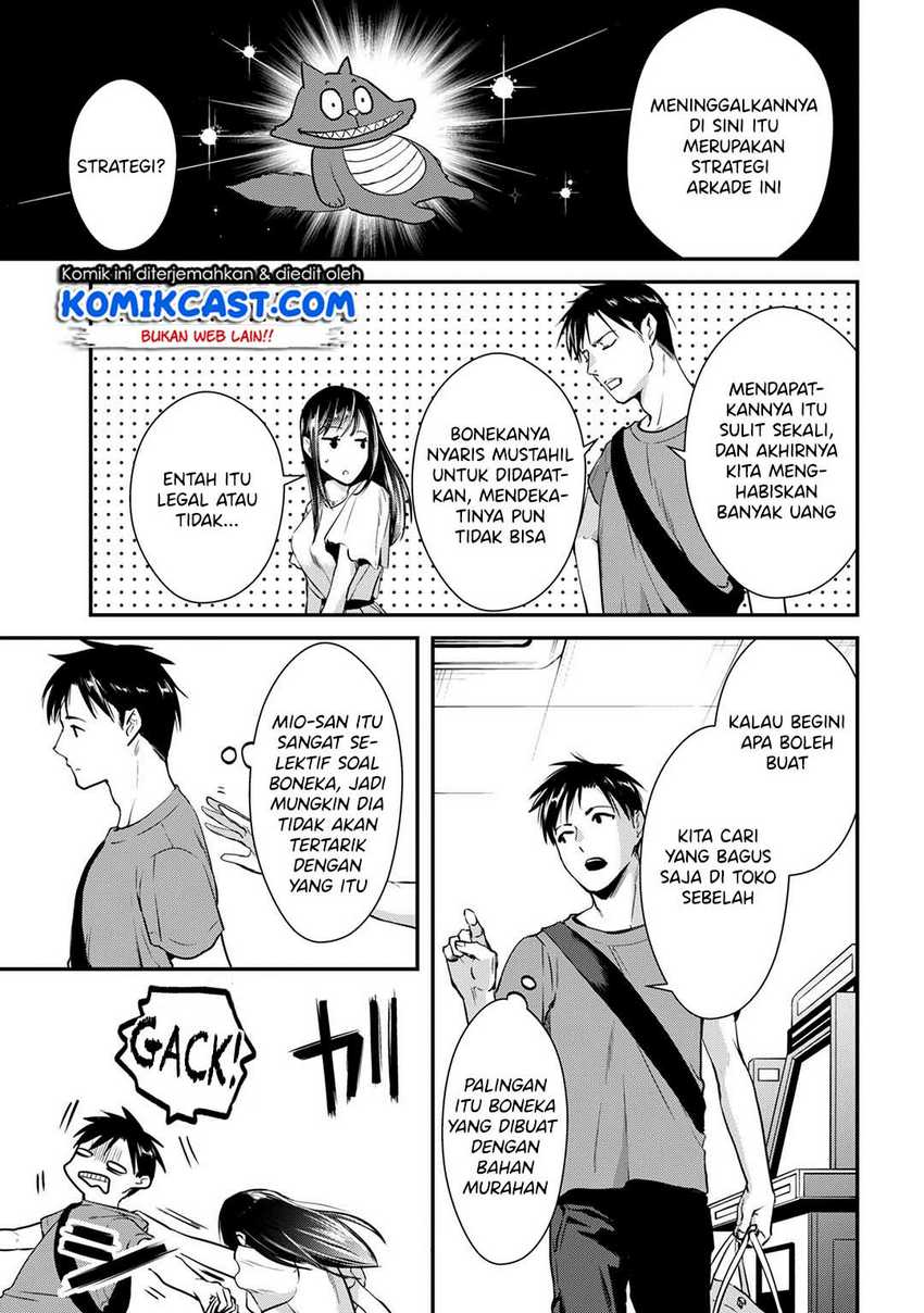Tsuki 50-man Morattemo Ikigai no Nai Tonari no Oneesan ni 30-man de Yatowarete "Okaeri" tte Iu Oshigoto ga Tanoshii Chapter 3 - halaman 16
